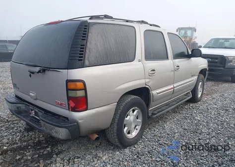 2005 GMC Yukon из США, поврежденный, VIN 1GKEC13T55J150555